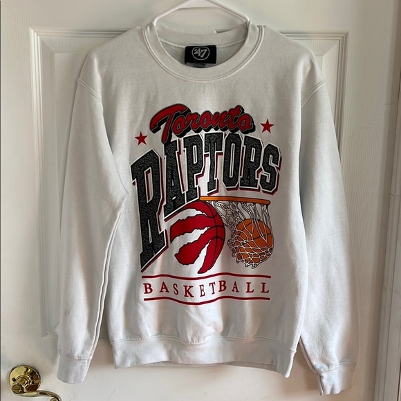 47 Sweaters - ‘47 Toronto Raptors Basketball Sweater